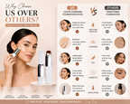 ELROEL Color Changing Foundation Stick